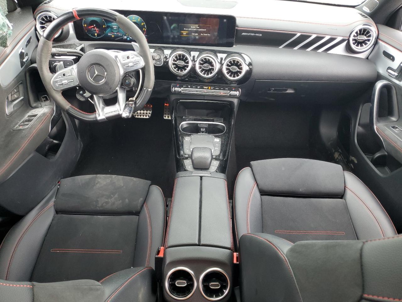 2022 Mercedes-Benz Cla 45 Amg VIN: W1K5J5DB1NN301713 Lot: 71185675