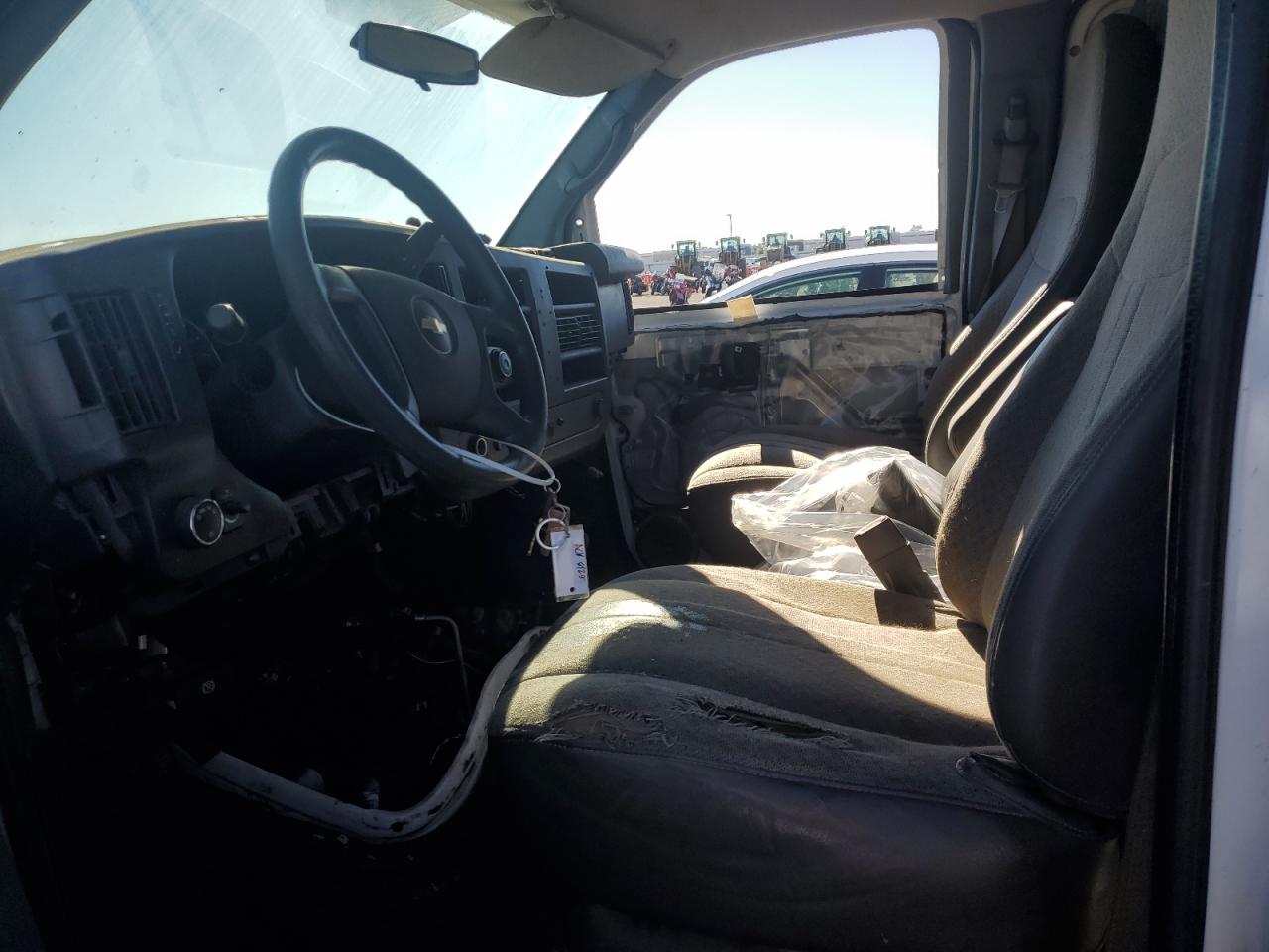 2013 Chevrolet Express G2500 VIN: 1GCWGFCG5D1192114 Lot: 72077715