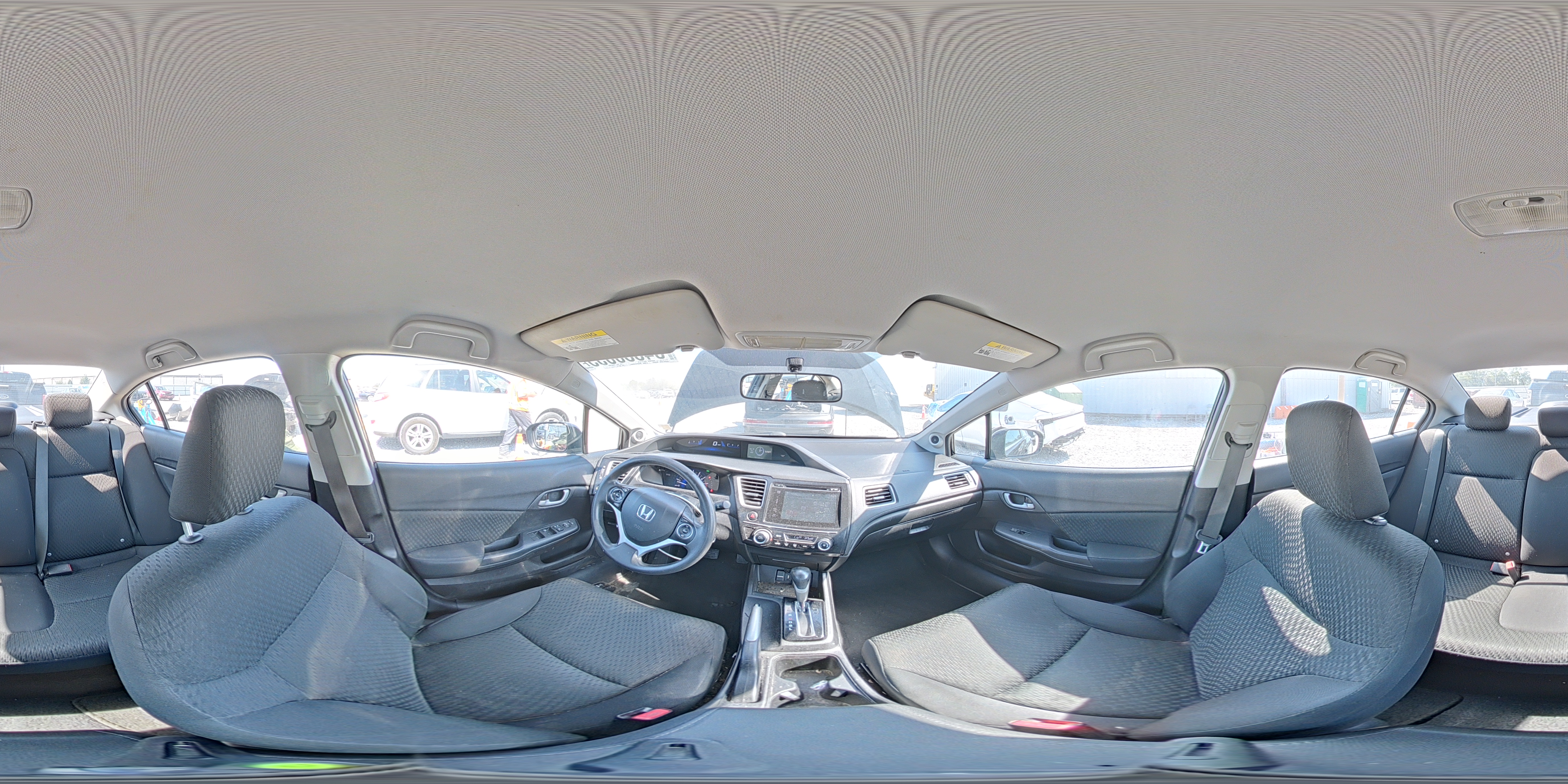 2015 Honda Civic Se VIN: 19XFB2F78FE040573 Lot: 84830855