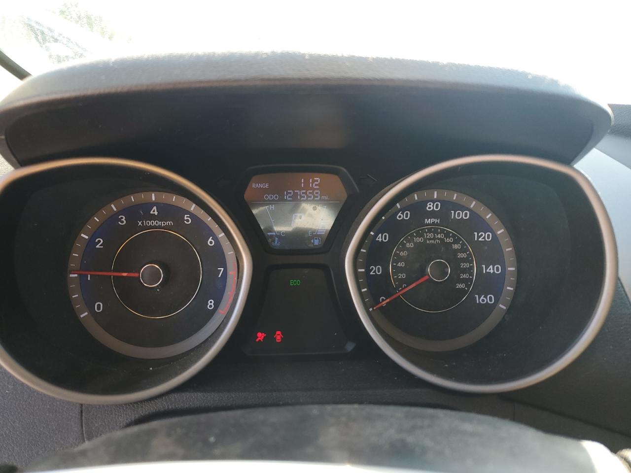 2012 Hyundai Elantra Gls VIN: KMHDH4AE5CU274525 Lot: 81665375