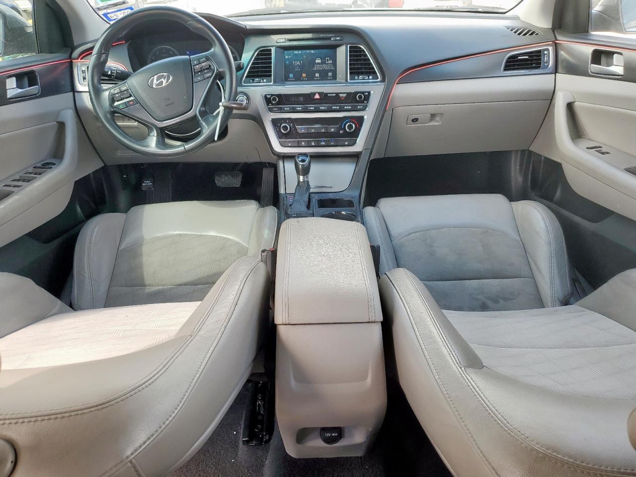 2017 Hyundai Sonata Sport VIN: 5NPE34AF8HH511400 Lot: 81519345