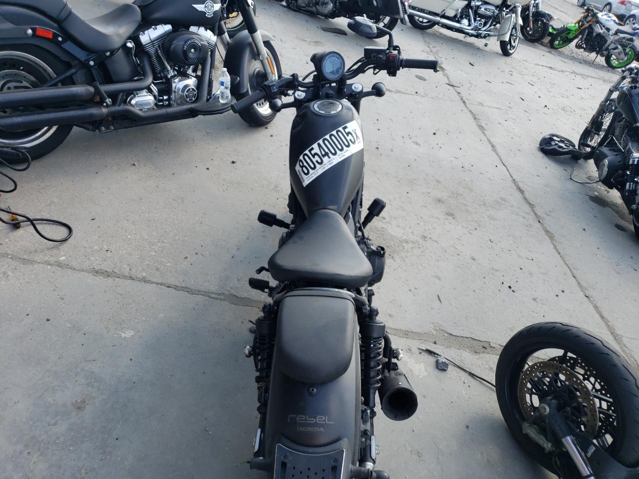 2022 Honda Cmx500 VIN: MLHPC5605N5501466 Lot: 80540005