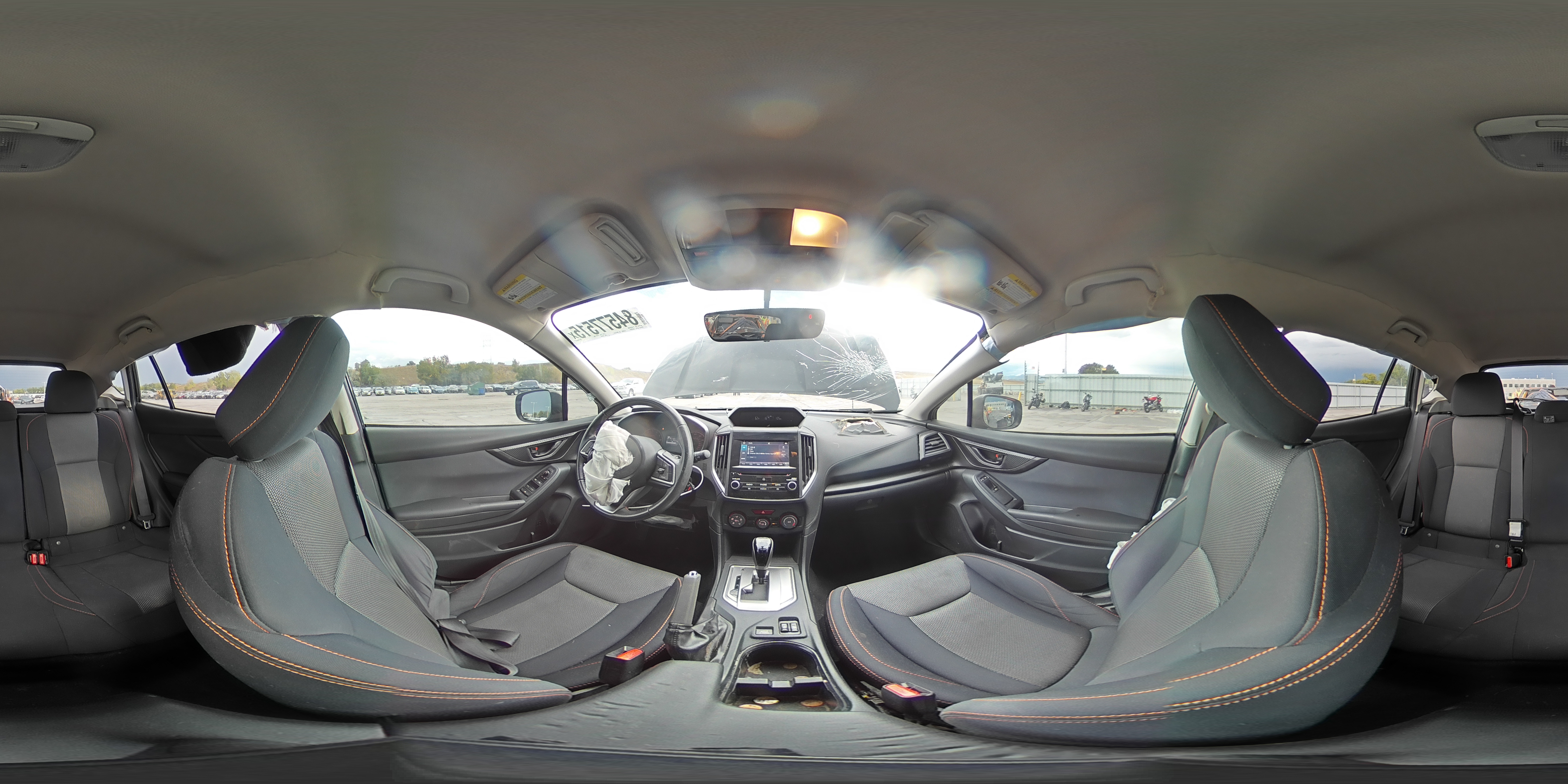 2019 Subaru Crosstrek Premium VIN: JF2GTACC5KH336296 Lot: 84577515