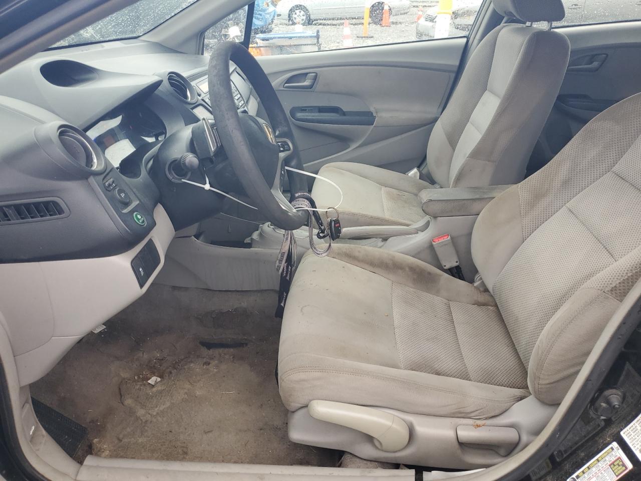 2011 Honda Insight Ex VIN: JHMZE2H79BS002633 Lot: 81745465