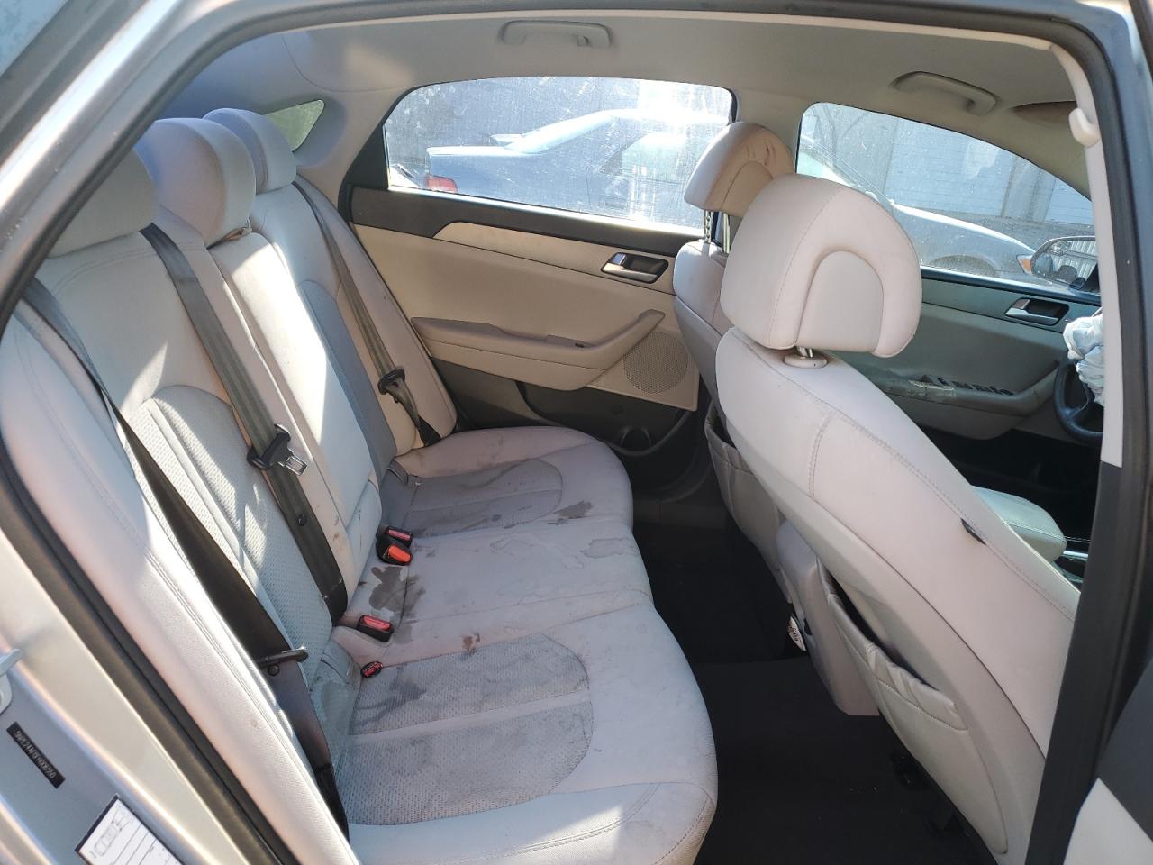 2015 Hyundai Sonata Se VIN: 5NPE24AF0FH006550 Lot: 81107315