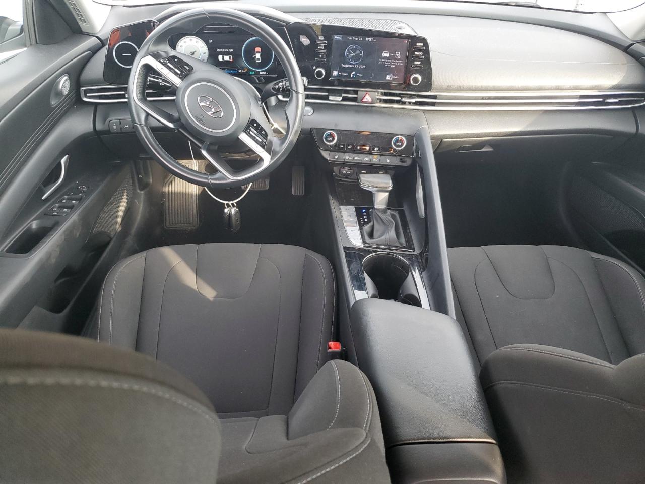 2021 Hyundai Elantra Sel VIN: 5NPLS4AG4MH033098 Lot: 81756045