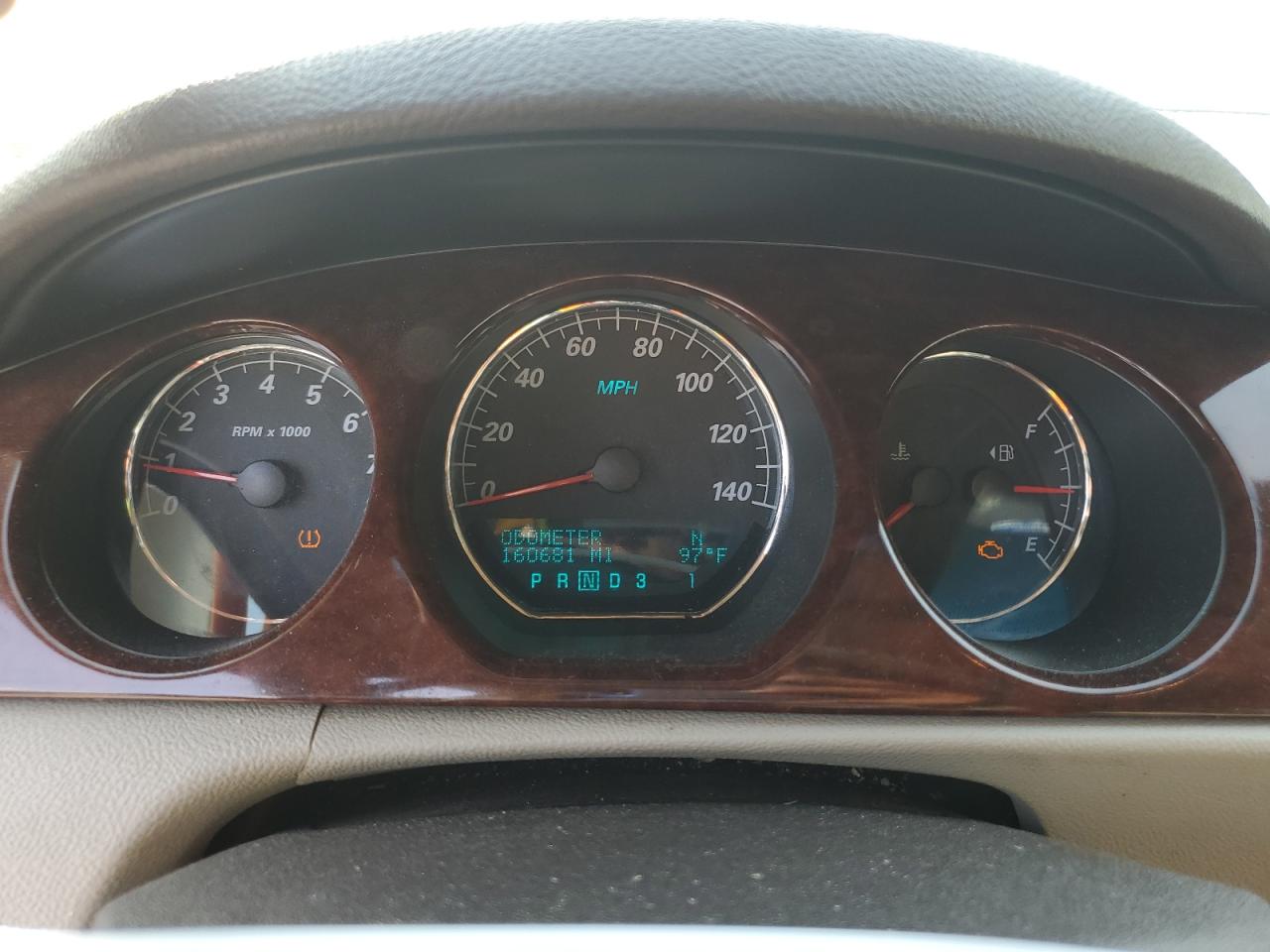 2007 Buick Lucerne Cxl VIN: 1G4HD57287U169211 Lot: 81784405