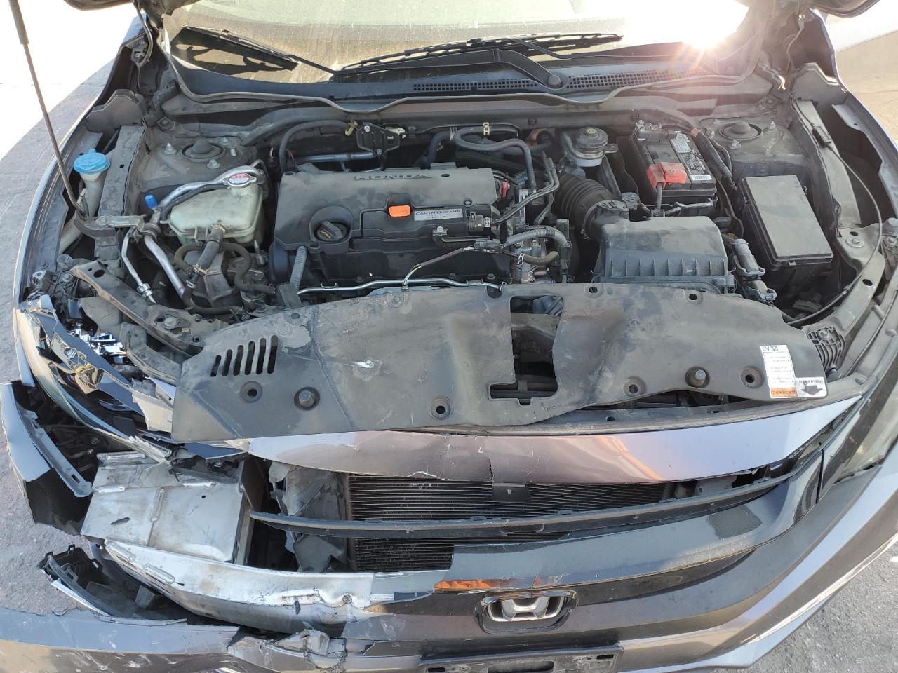 2019 Honda Civic Lx VIN: 2HGFC2F66KH558461 Lot: 71914075