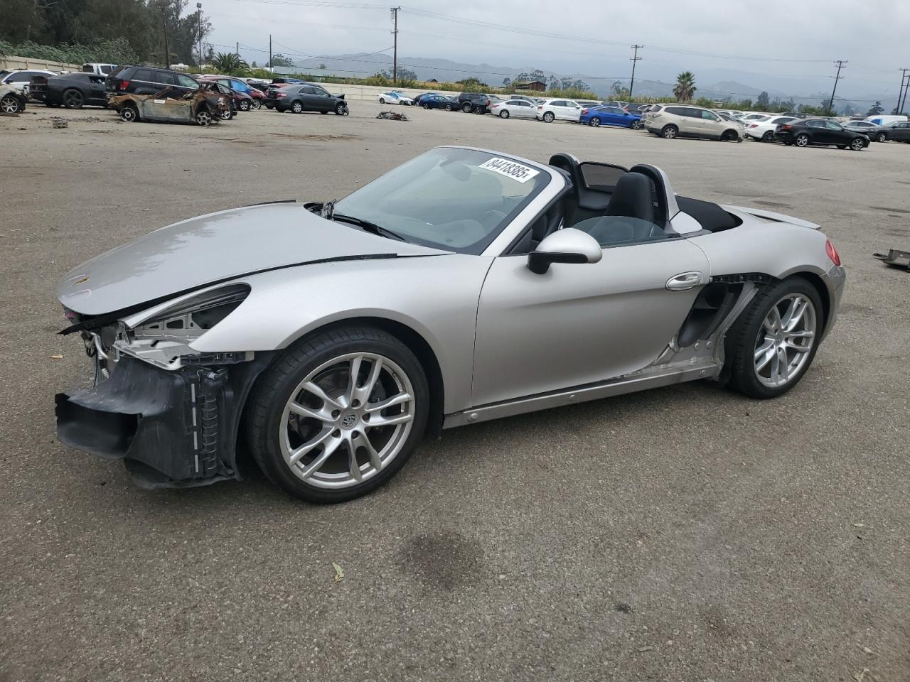 2013 Porsche Boxster