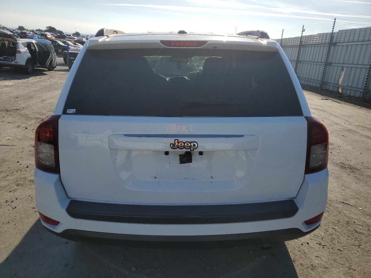 2017 Jeep Compass Sport VIN: 1C4NJCBAXHD124064 Lot: 71441795