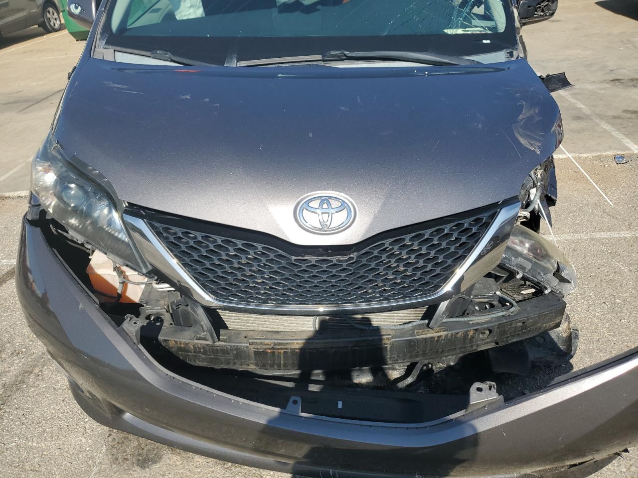 2014 Toyota Sienna Sport VIN: 5TDXK3DC5ES483410 Lot: 84448205