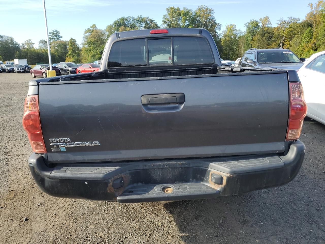 2015 Toyota Tacoma Access Cab VIN: 5TFUX4EN6FX032458 Lot: 84406635