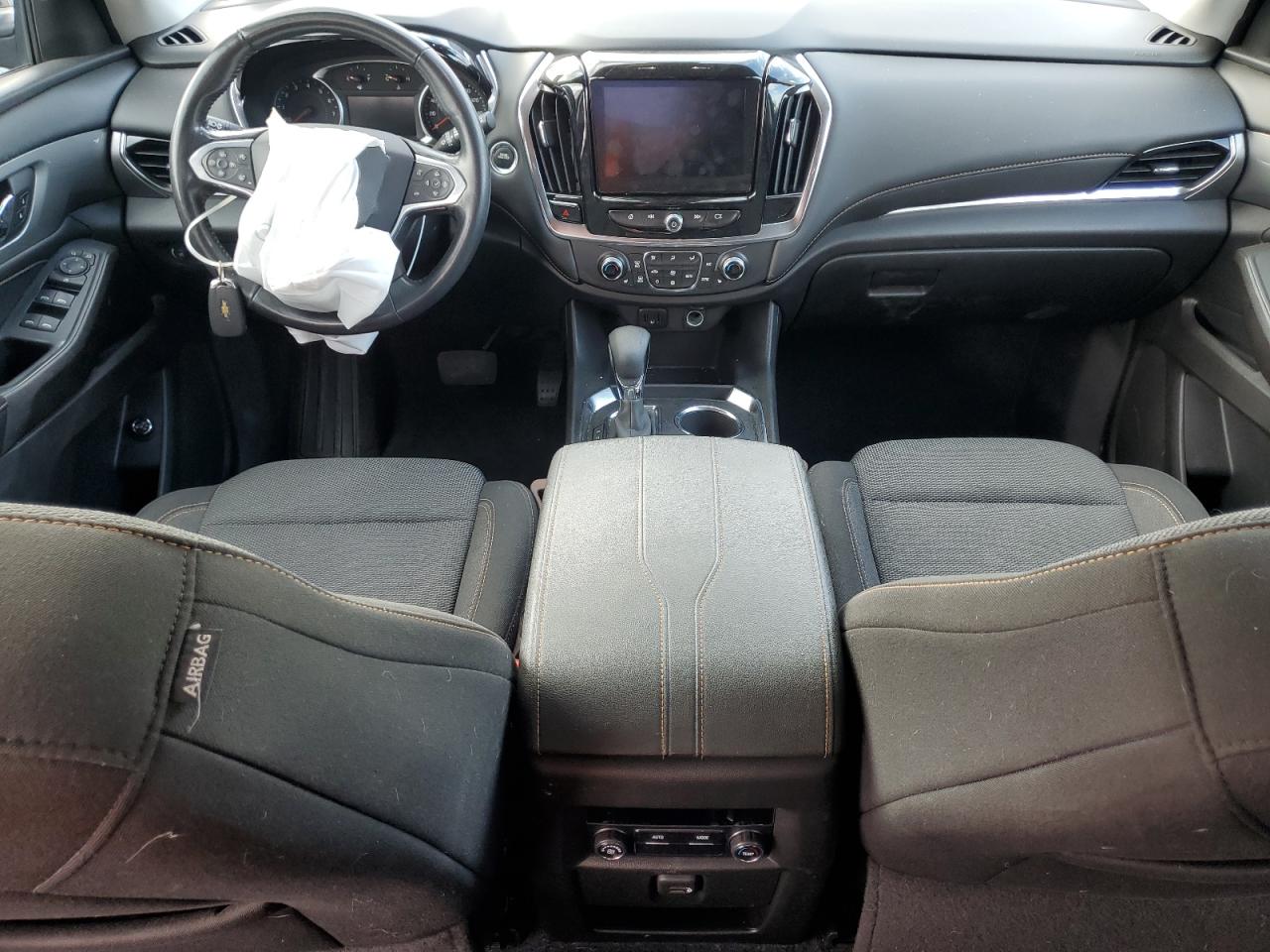 2021 Chevrolet Traverse Lt VIN: 1GNEVGKW9MJ188476 Lot: 80678315