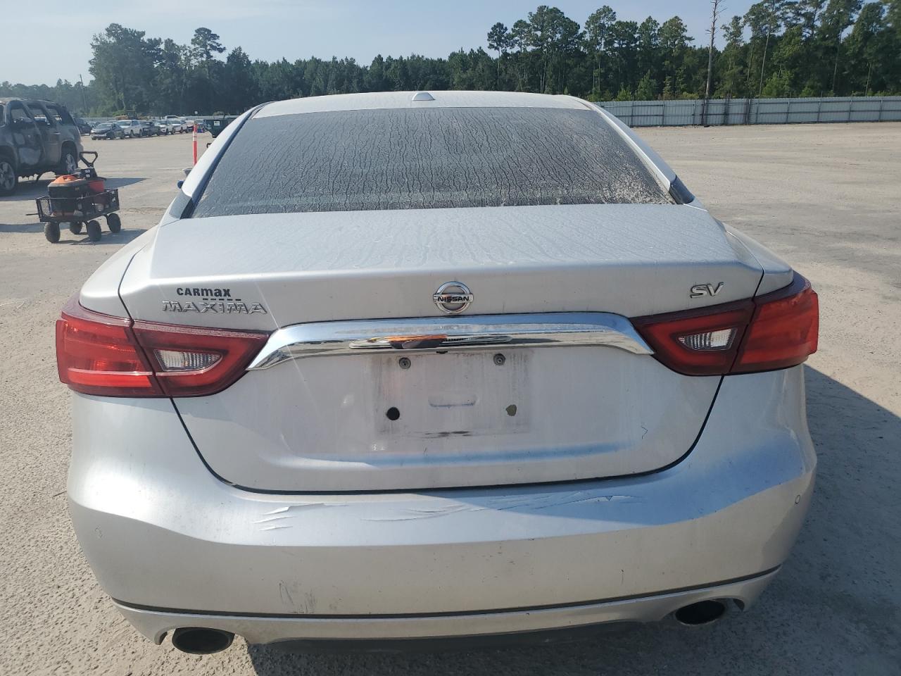 2017 Nissan Maxima 3.5S VIN: 1N4AA6AP8HC418791 Lot: 81067955