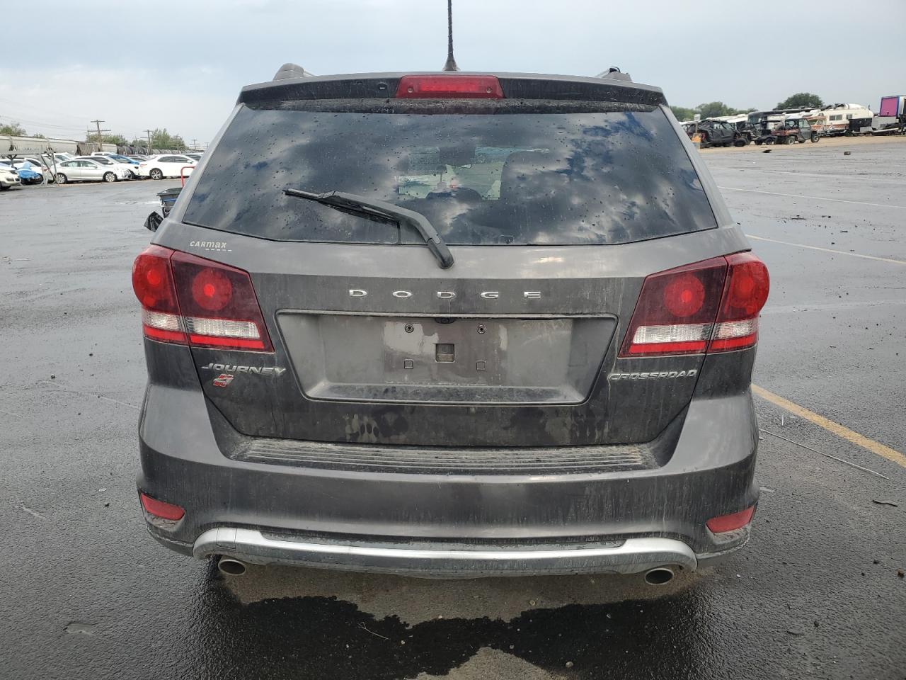 2018 Dodge Journey Crossroad VIN: 3C4PDDGG5JT387002 Lot: 72100665