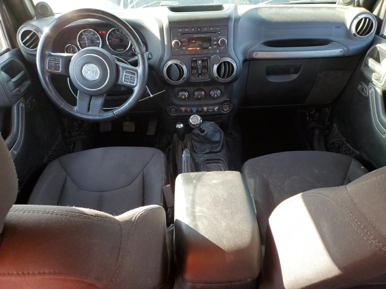 2014 Jeep Wrangler Unlimited Sport VIN: 1C4BJWDG4EL297845 Lot: 81211195