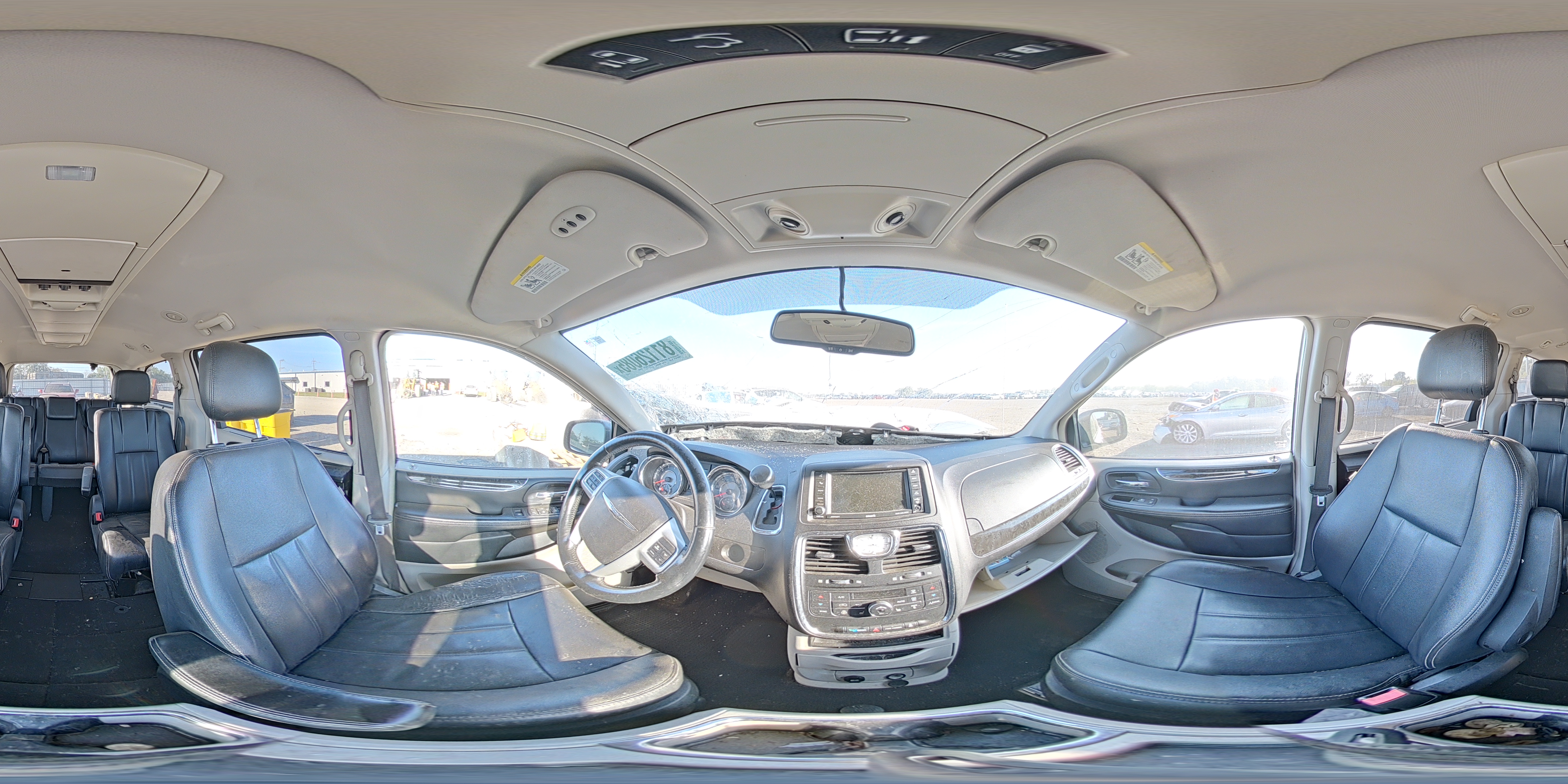 2014 Chrysler Town & Country Touring VIN: 2C4RC1BG9ER464044 Lot: 81126085