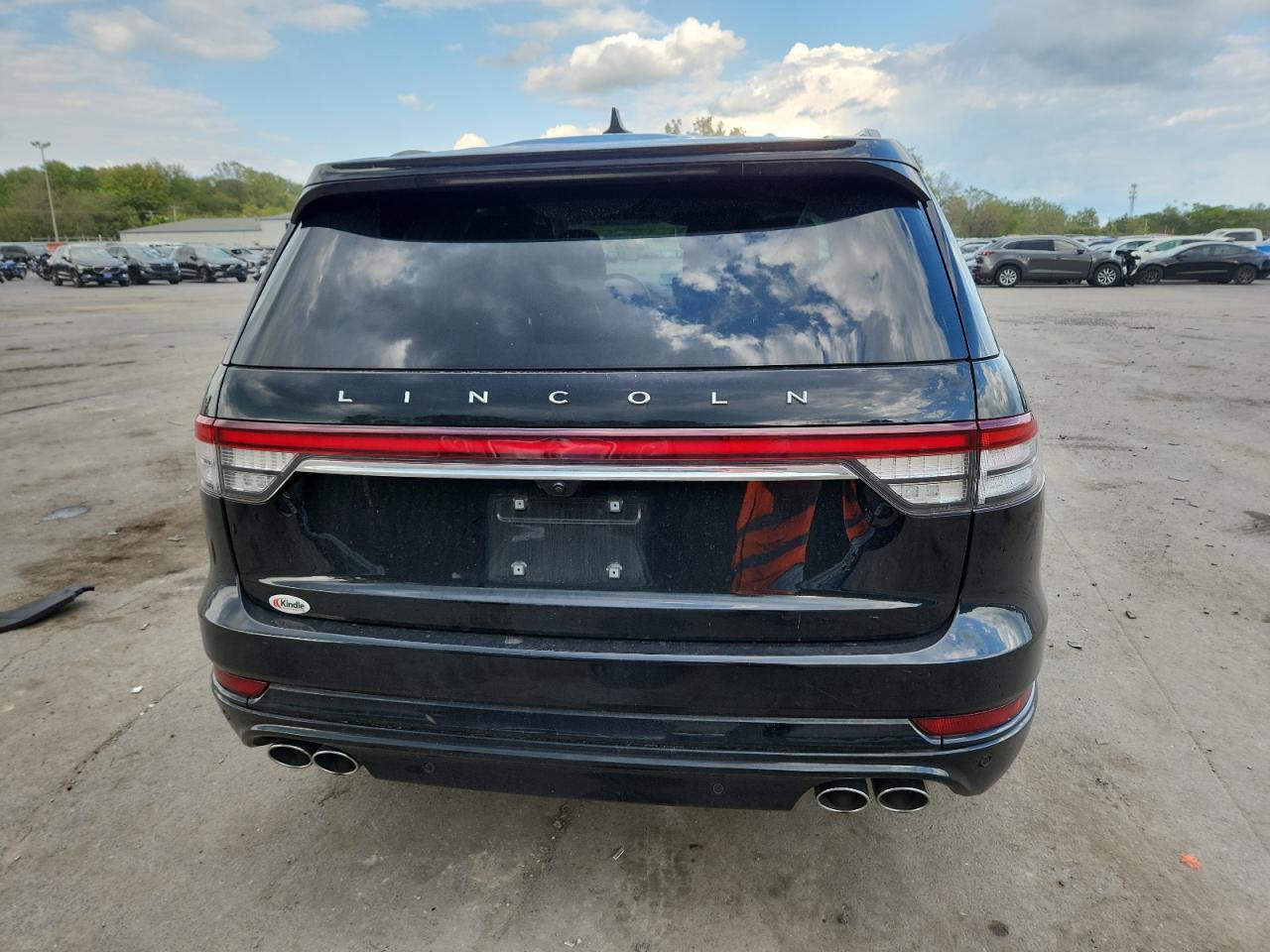 2023 Lincoln Aviator Reserve VIN: 5LM5J7WC2PGL21724 Lot: 80194275