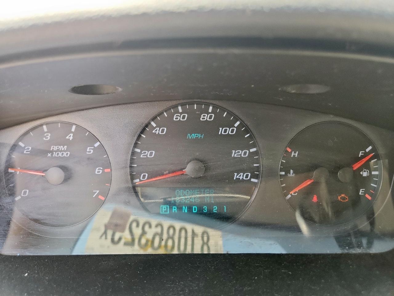 2008 Chevrolet Impala Ls VIN: 2G1WB58K689191893 Lot: 81086325