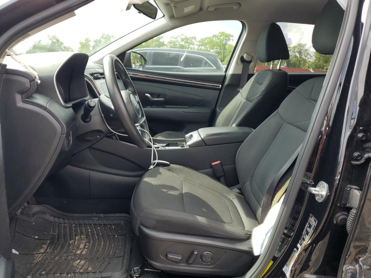 2022 Hyundai Tucson Sel VIN: 5NMJBCAE0NH091210 Lot: 80399435