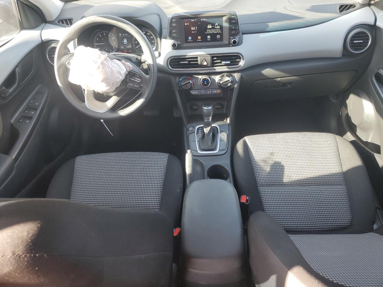 2021 Hyundai Kona Se VIN: KM8K12AA6MU611735 Lot: 81157595