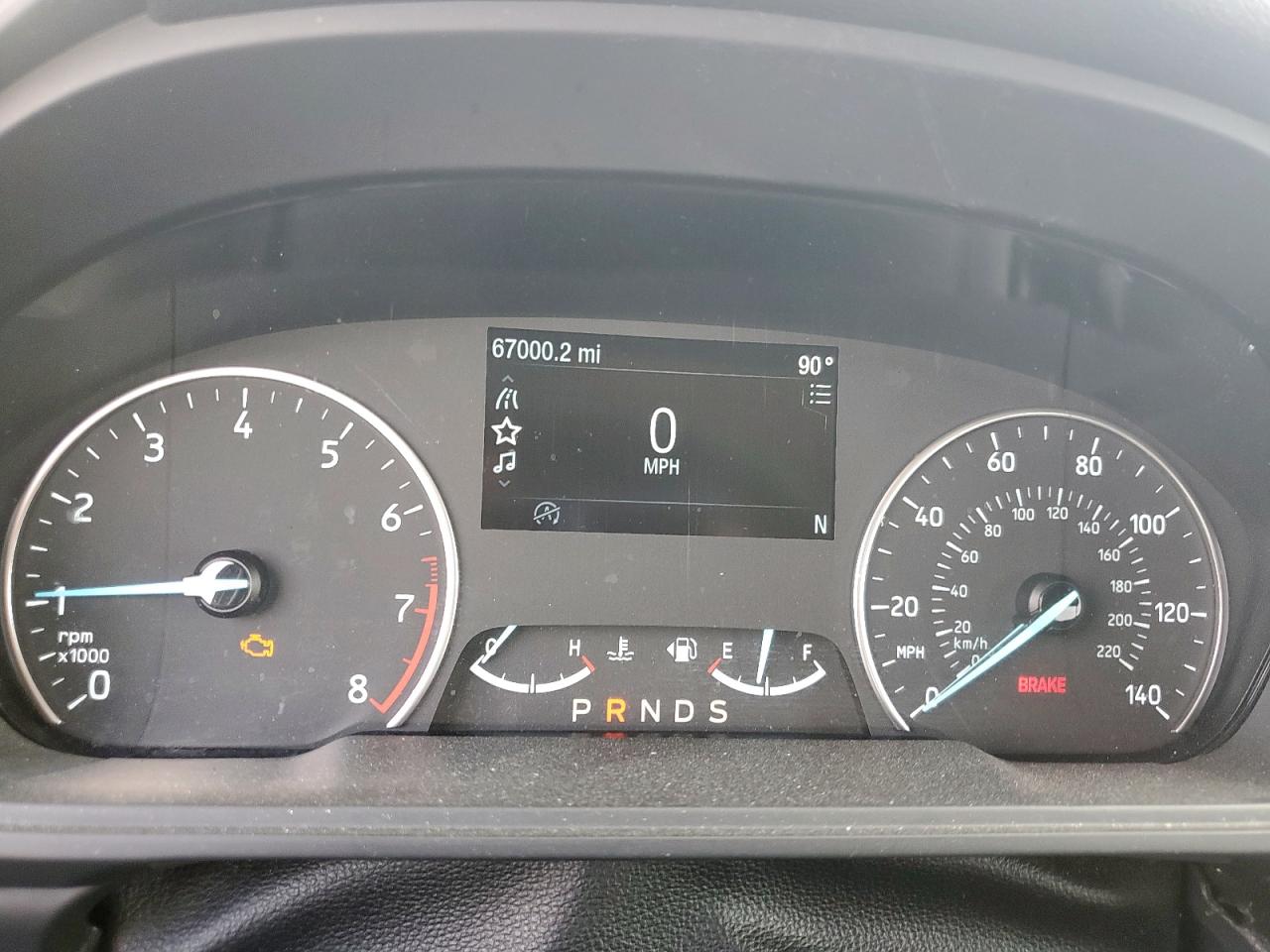 2019 Ford Ecosport Se VIN: MAJ3S2GEXKC291683 Lot: 80797685