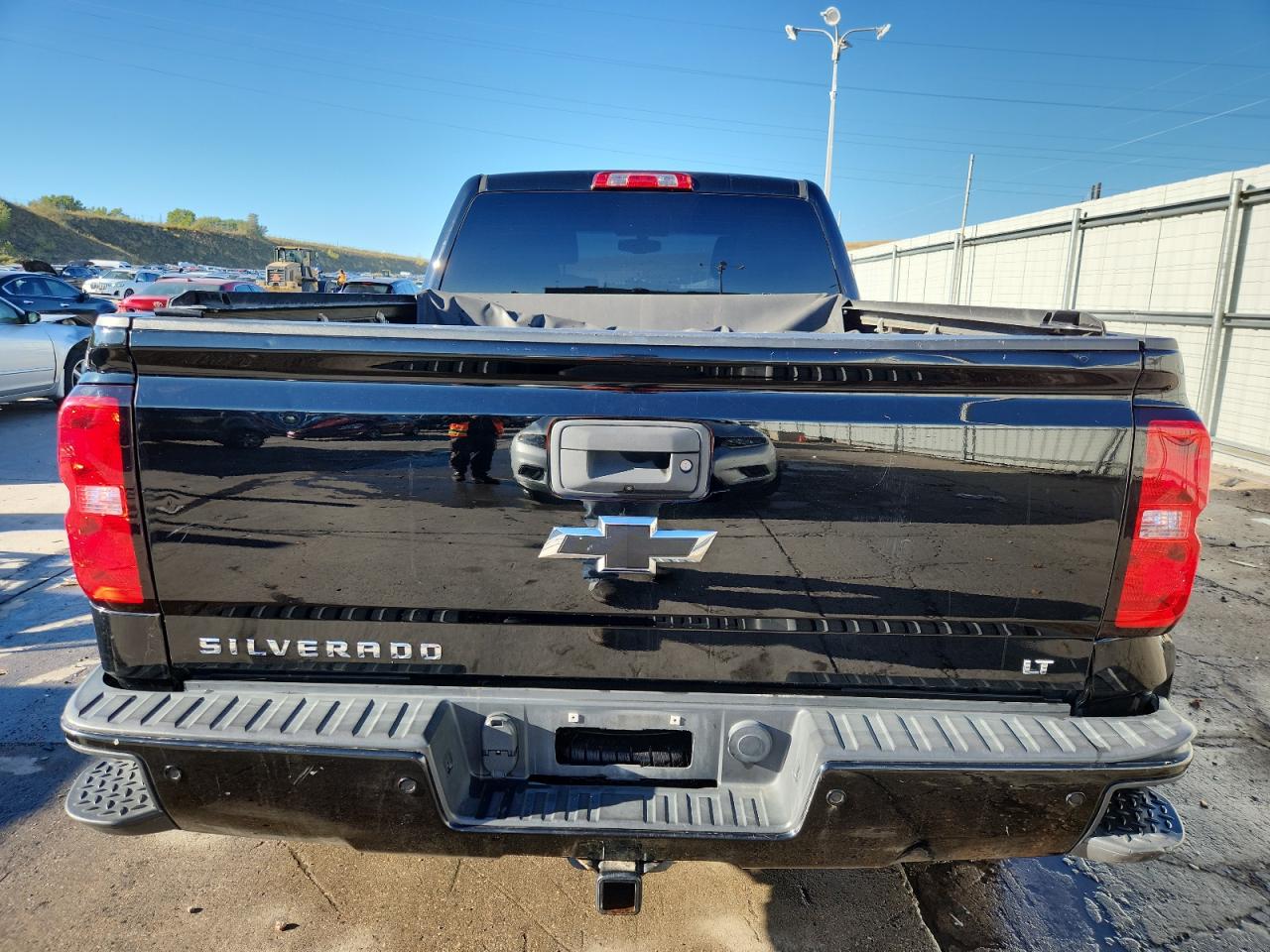 2017 Chevrolet Silverado K1500 Lt VIN: 1GCVKRECXHZ406267 Lot: 83979985