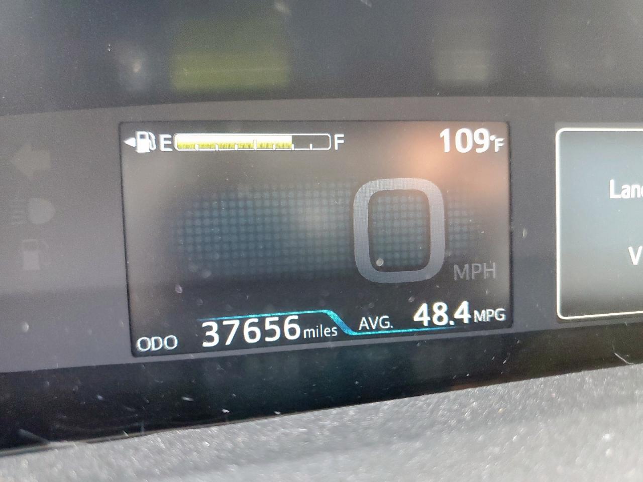 2019 Toyota Prius VIN: JTDKARFU9K3102502 Lot: 83986435