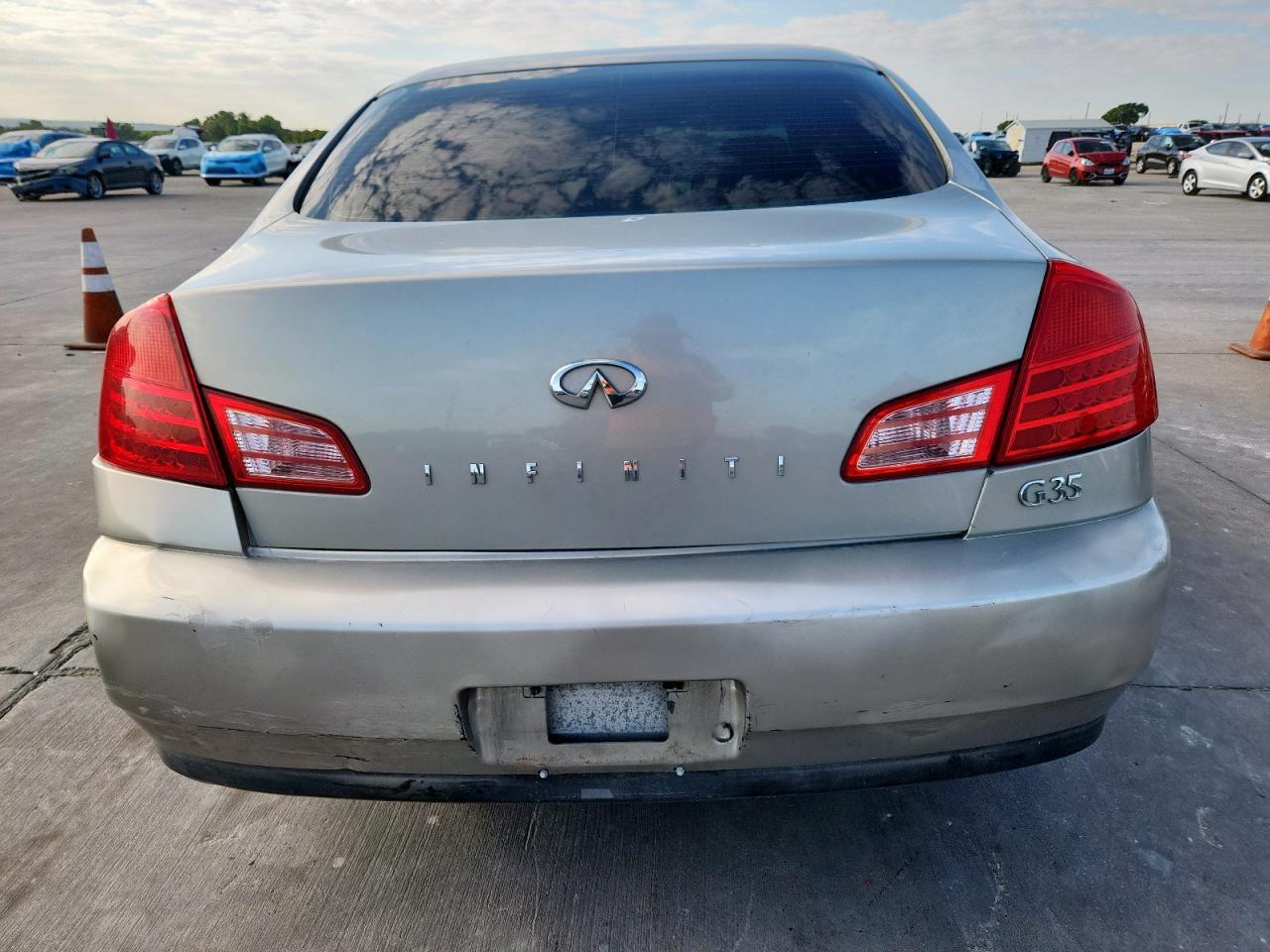 2003 Infiniti G35 VIN: JNKCV51E83M316411 Lot: 84398435