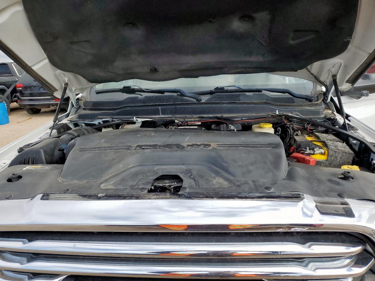 2019 Ram 2500 Longhorn VIN: 3C6UR5PL6KG527504 Lot: 81249425