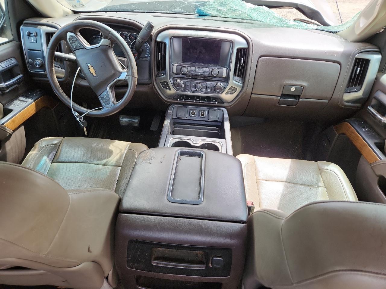 2015 Chevrolet Silverado C1500 Ltz VIN: 3GCPCSEC1FG389269 Lot: 82091975