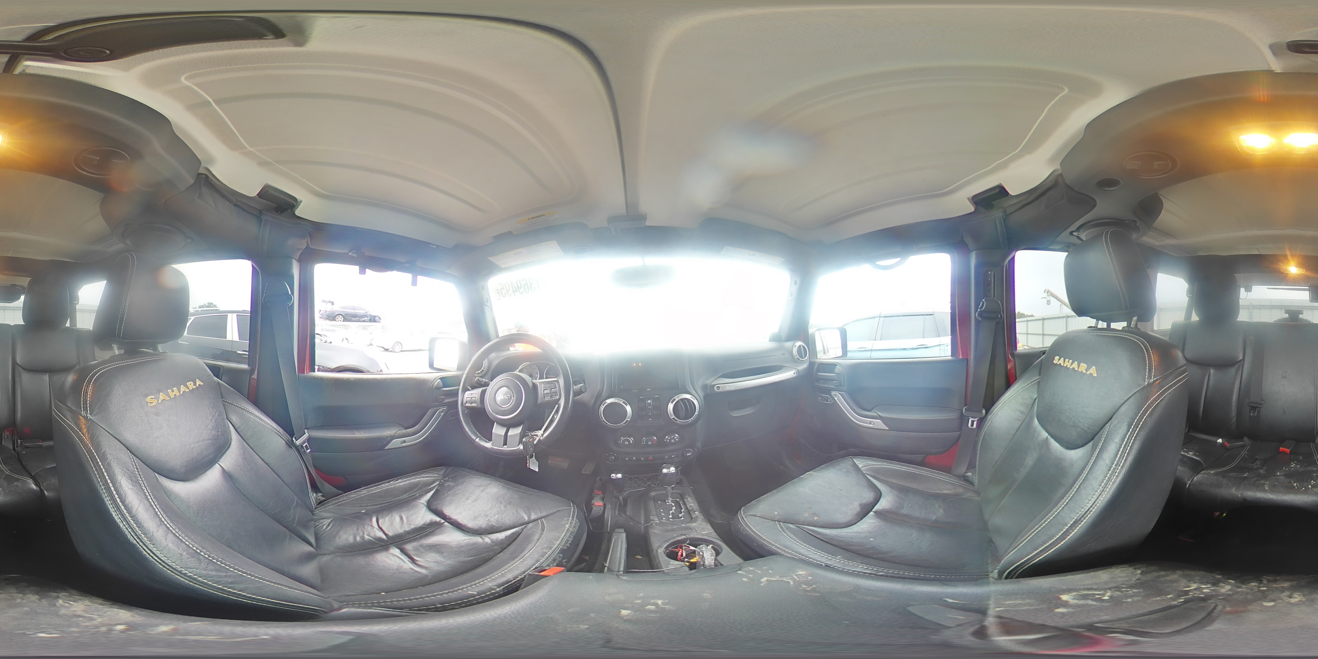 2013 Jeep Wrangler Unlimited Sahara VIN: 1C4BJWEG2DL551095 Lot: 71369495