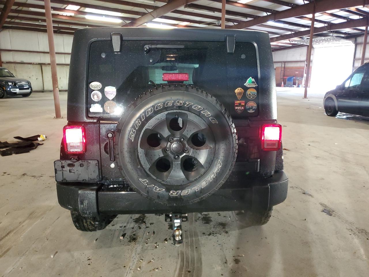 2017 Jeep Wrangler Unlimited Sahara VIN: 1C4HJWEG5HL685356 Lot: 84364625