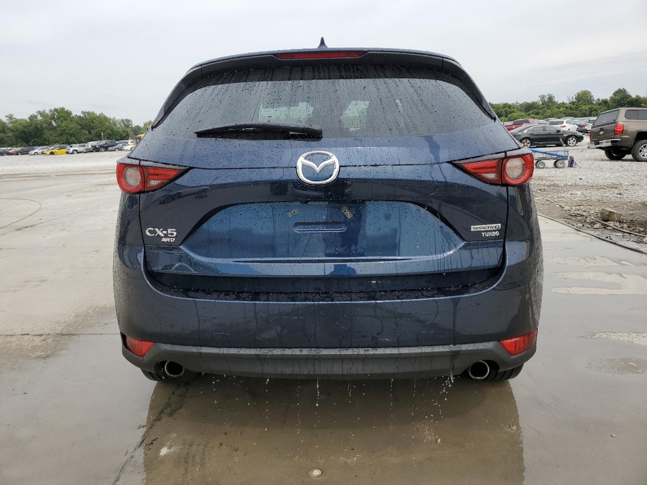 2021 Mazda Cx-5 Grand Touring Reserve VIN: JM3KFBAY4M0304789 Lot: 81506435
