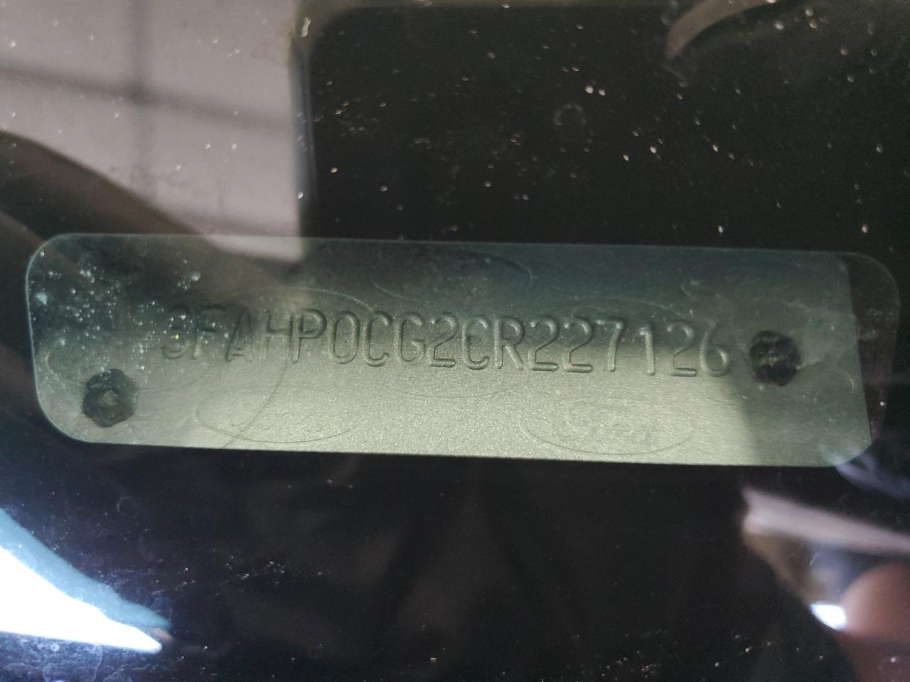 2012 Ford Fusion Sel VIN: 3FAHP0CG2CR227126 Lot: 81524355