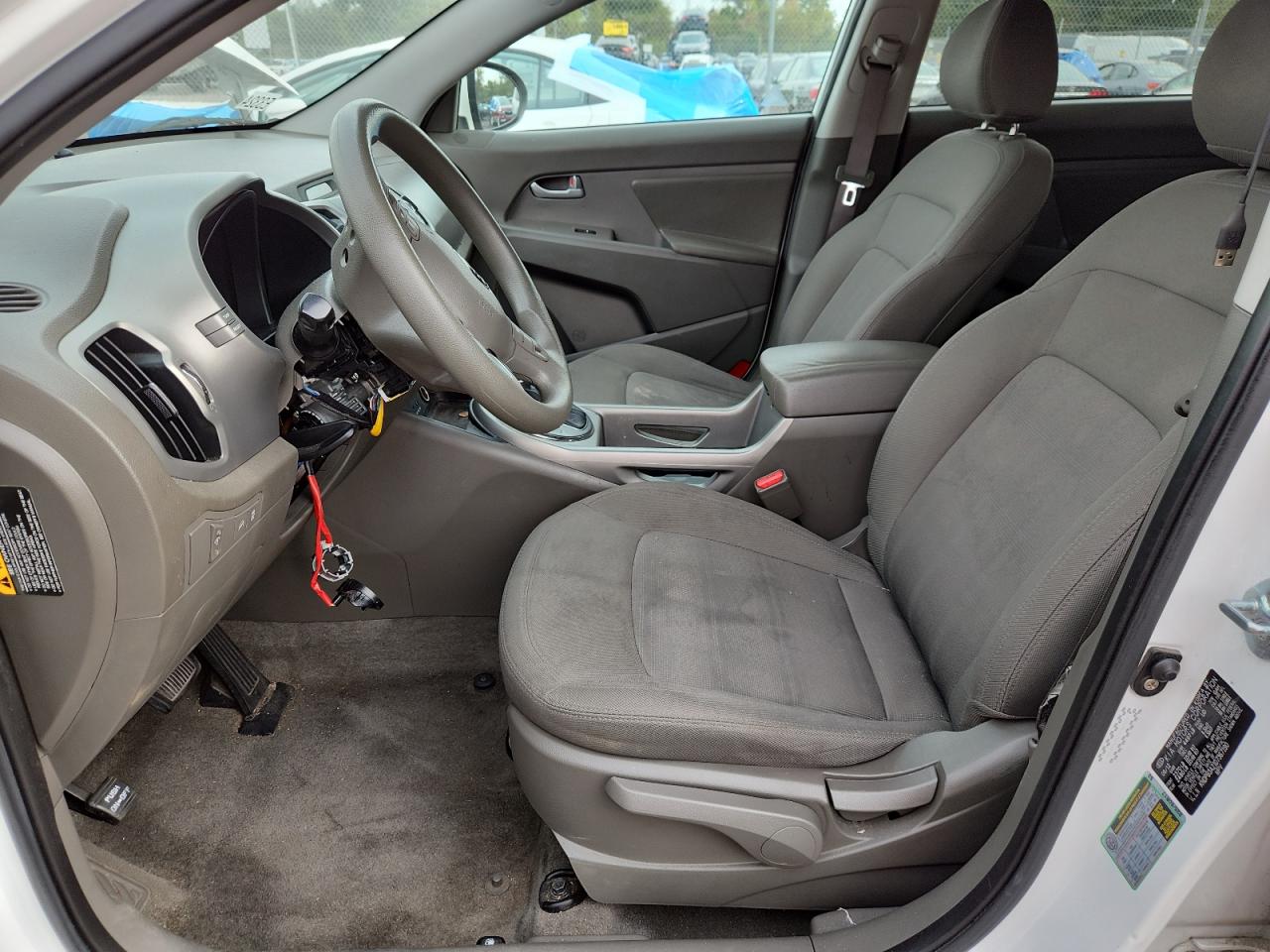 2013 Kia Sportage Base VIN: KNDPB3A21D7367190 Lot: 81717655