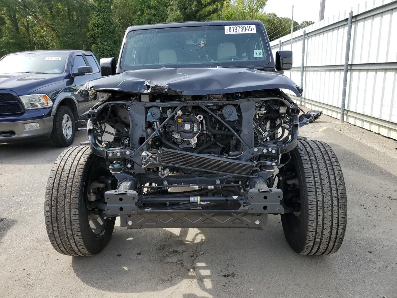 2023 Jeep Wrangler Sahara VIN: 1C4HJXEG8PW506195 Lot: 81973045