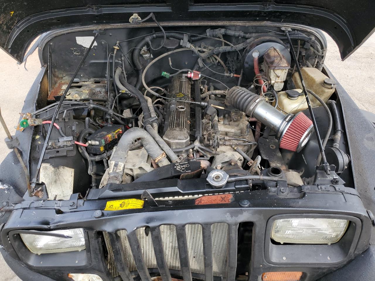 1993 Jeep Wrangler / Yj VIN: 1J4FY29S8PP218623 Lot: 83761635