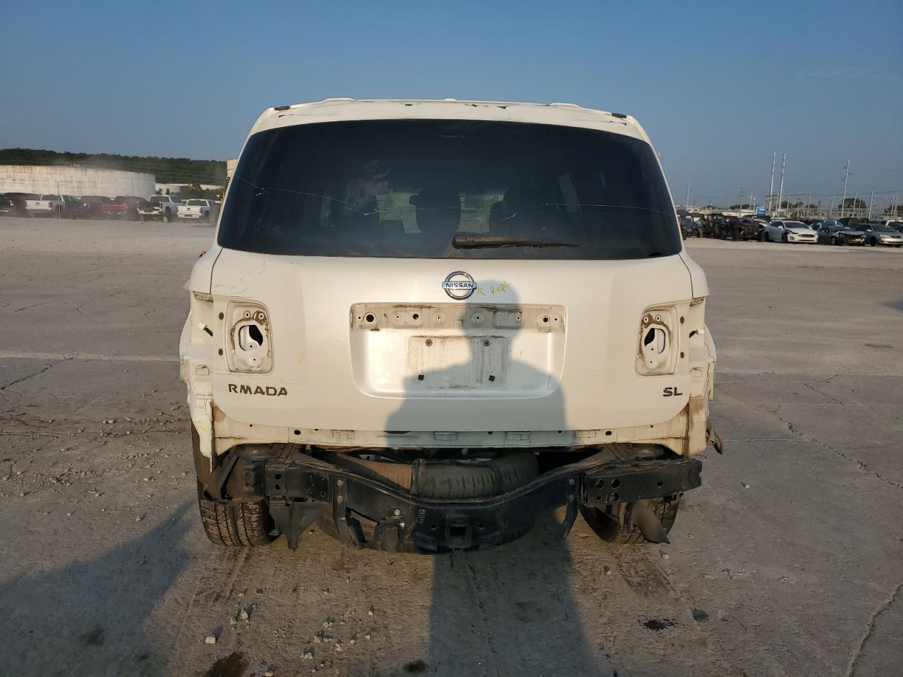 2017 Nissan Armada Sv VIN: JN8AY2ND9H9010252 Lot: 71109455