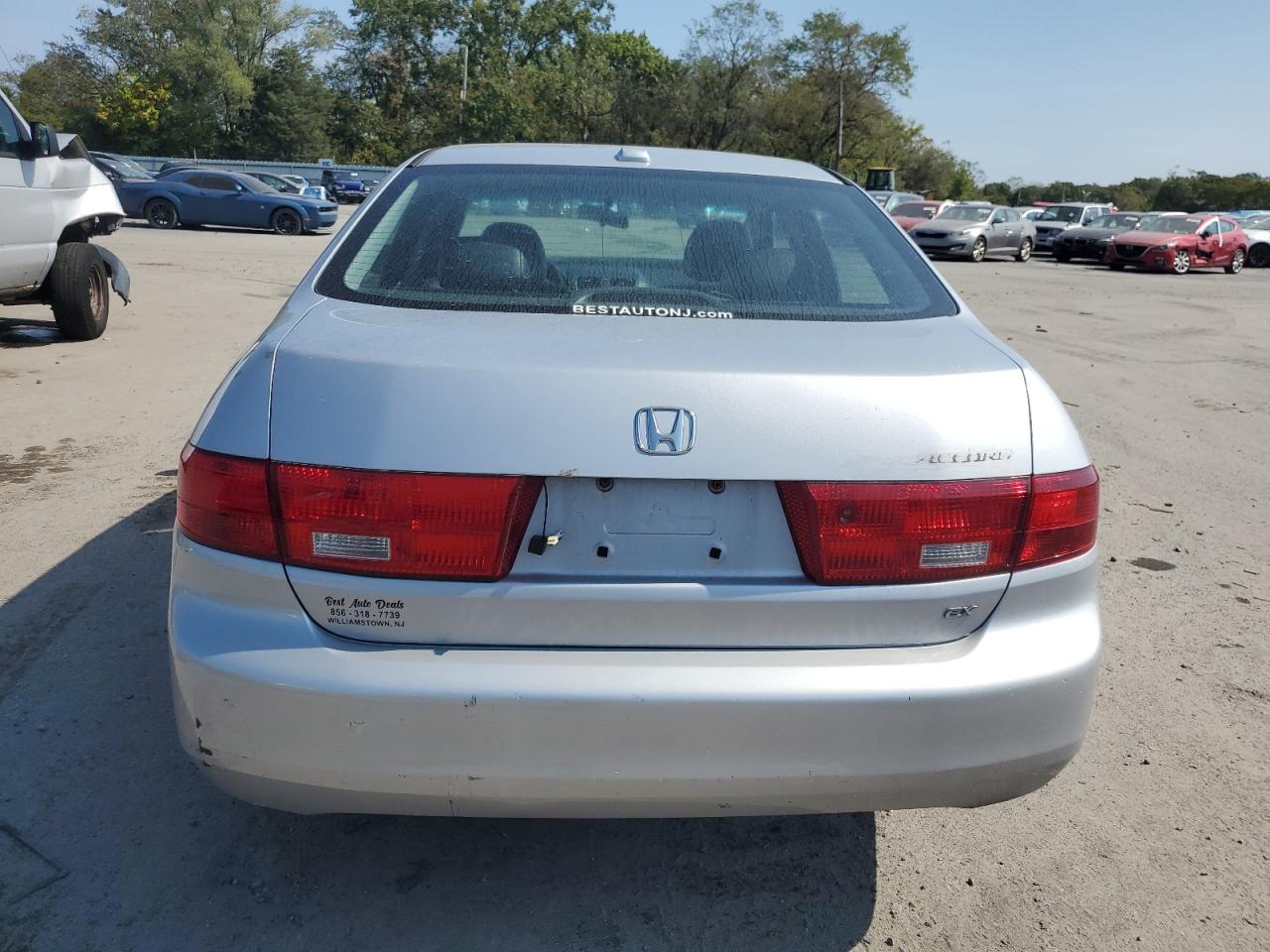 2005 Honda Accord Ex VIN: 1HGCM56875A106959 Lot: 82084015