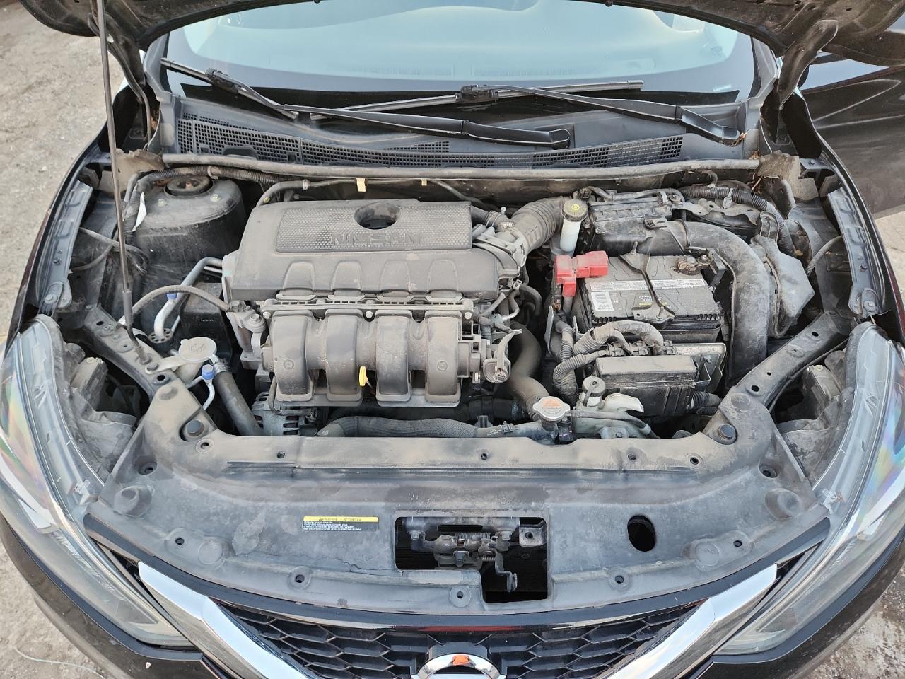 2017 Nissan Sentra S VIN: 3N1AB7APXHY308459 Lot: 82094895