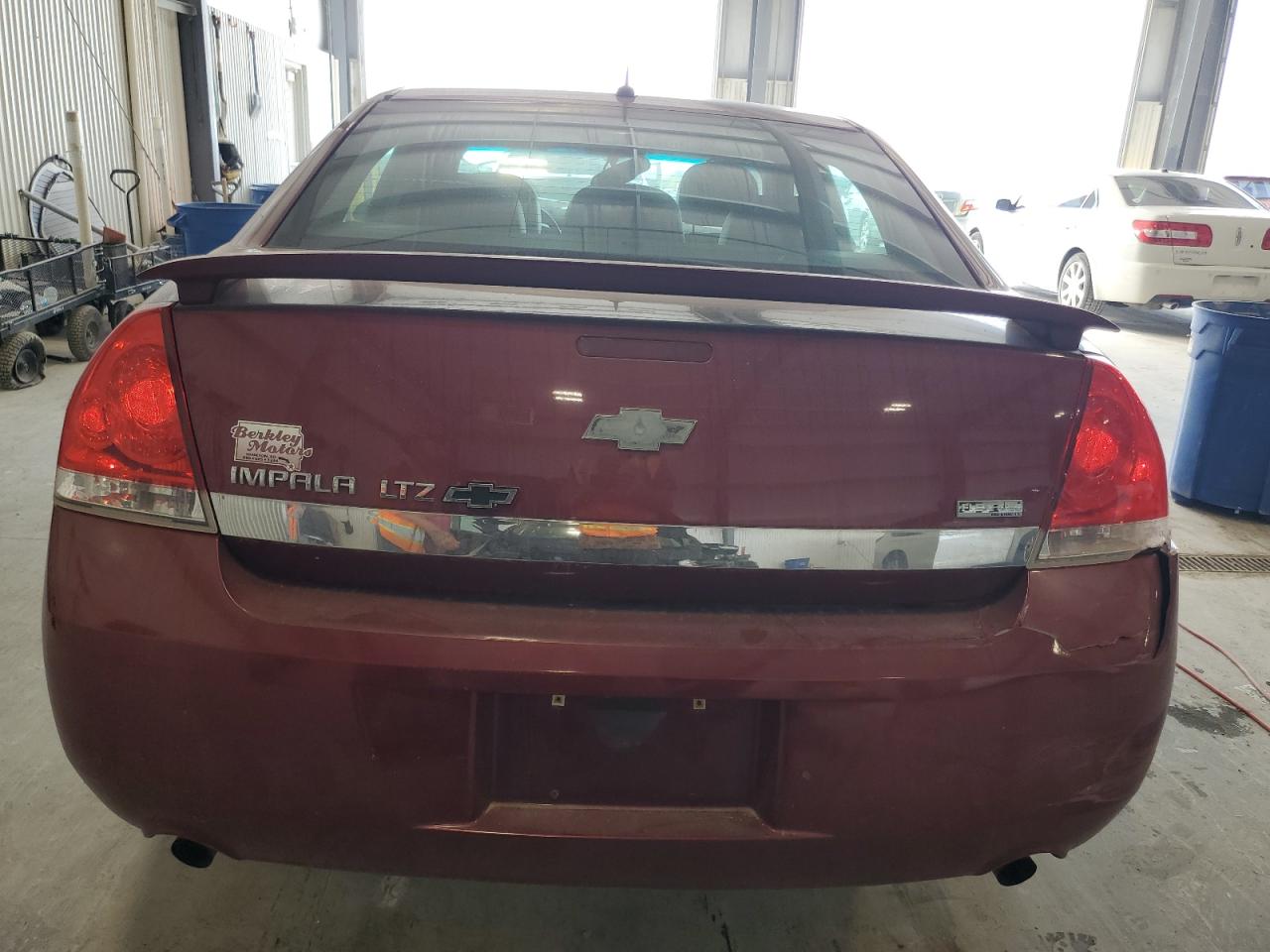 2011 Chevrolet Impala Ltz VIN: 2G1WC5EMXB1110418 Lot: 84219015