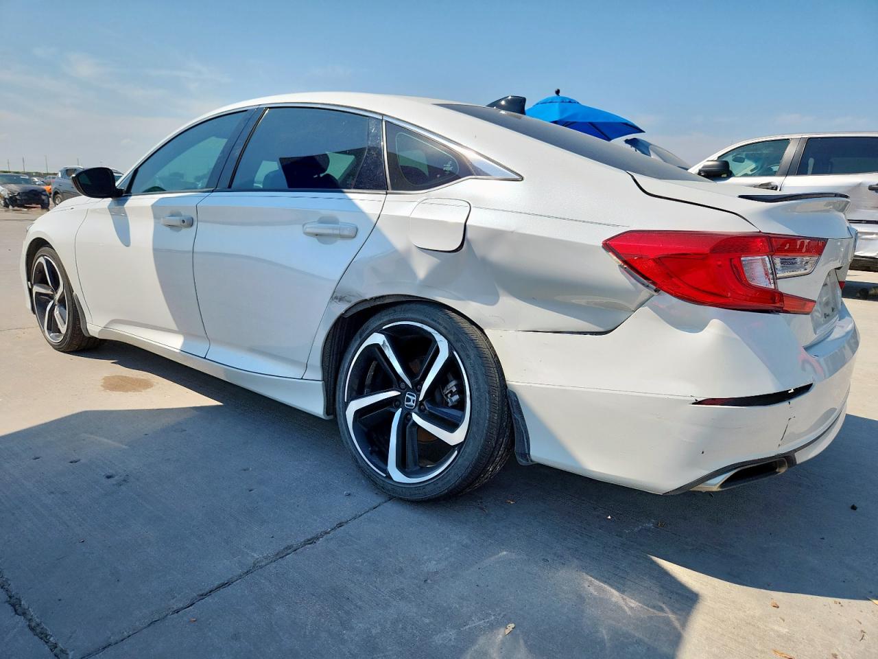 2022 Honda Accord Sport white null gasoline 1HGCV1F32NA116678 photo #3