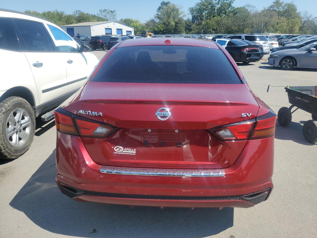 2022 Nissan Altima Sv VIN: 1N4BL4DV7NN355454 Lot: 71629565