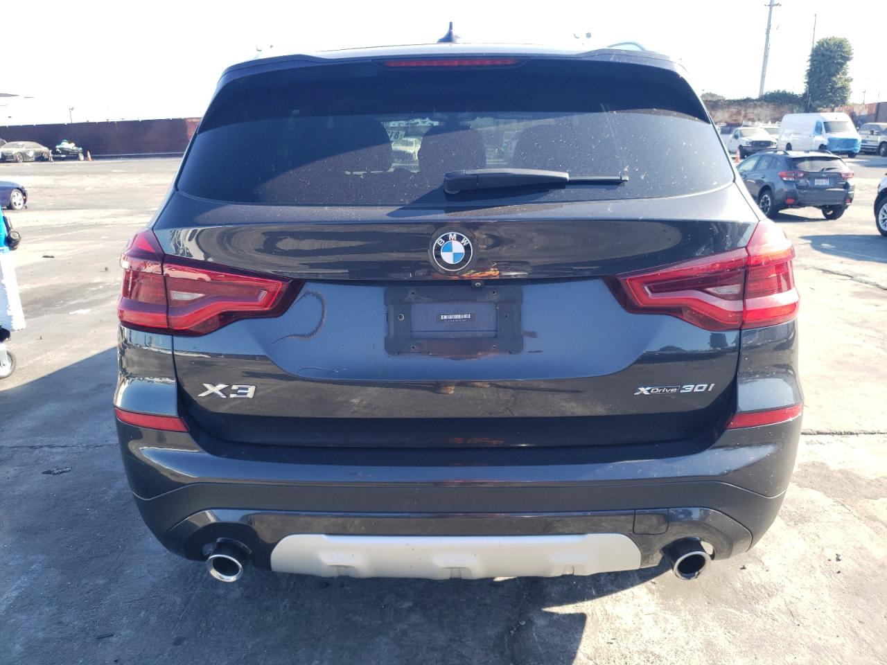 2018 BMW X3 xDrive30I VIN: 5UXTR9C50JLD71384 Lot: 81238535