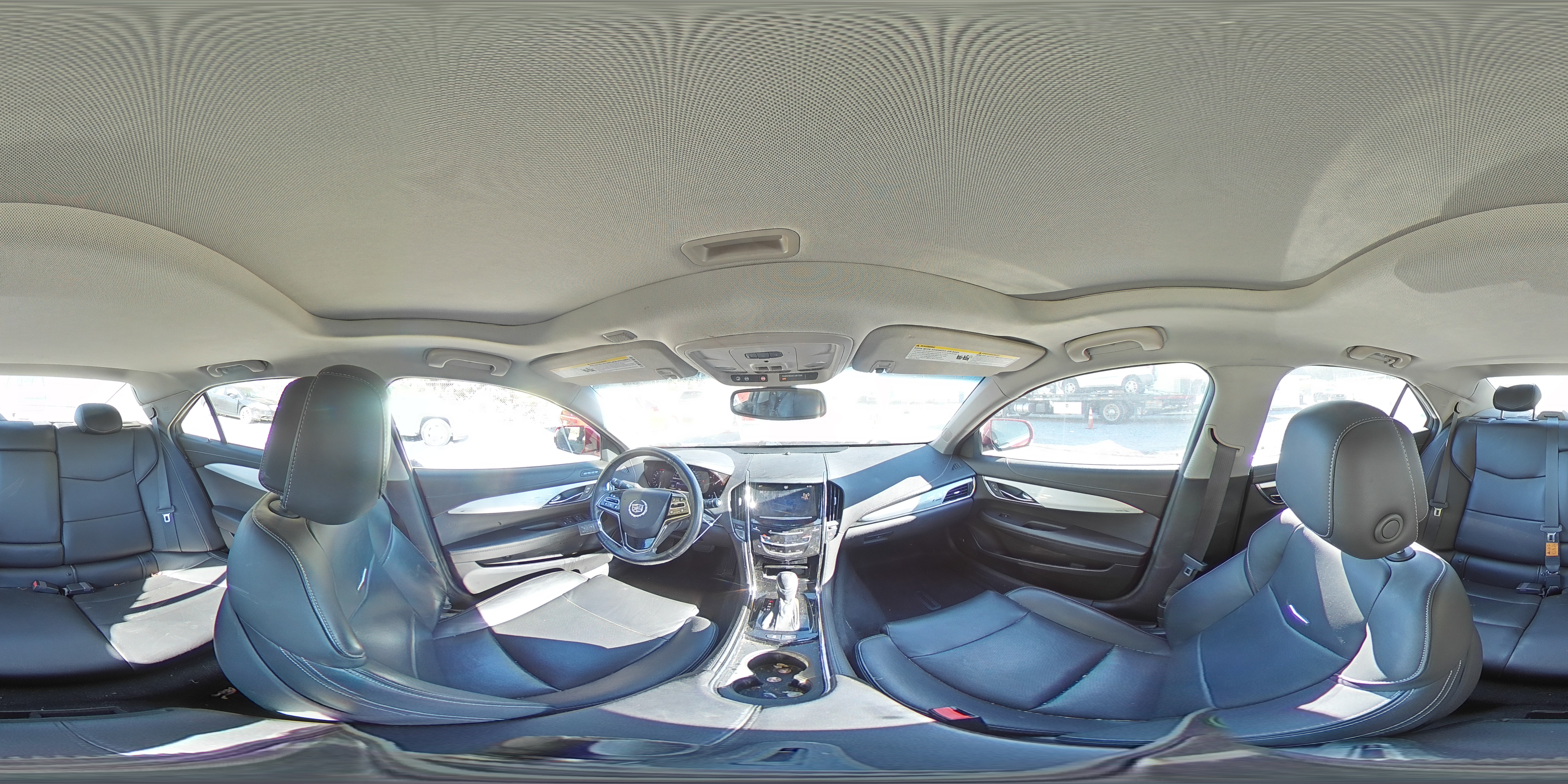 2013 Cadillac Ats Luxury VIN: 1G6AH5R34D0123364 Lot: 84549405