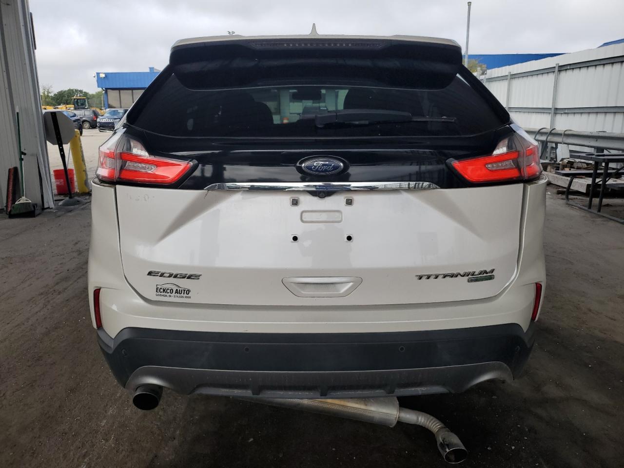 2019 Ford Edge Titanium VIN: 2FMPK3K98KBB48917 Lot: 81615265