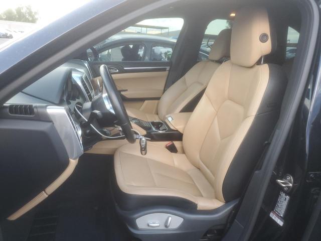  PORSCHE CAYENNE 2016 Черный