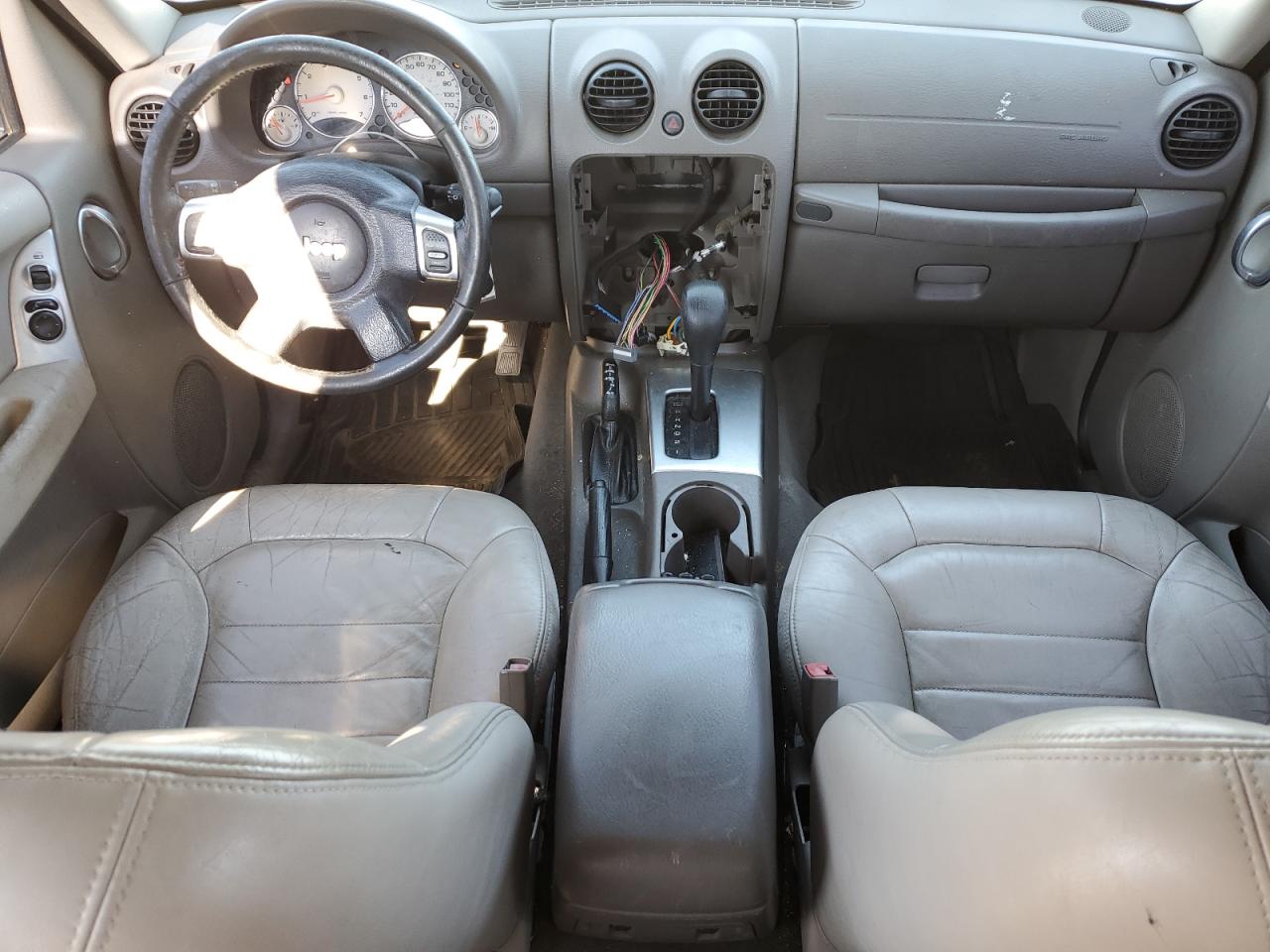 2004 Jeep Liberty Limited VIN: 1J4GL58K34W298677 Lot: 71224265