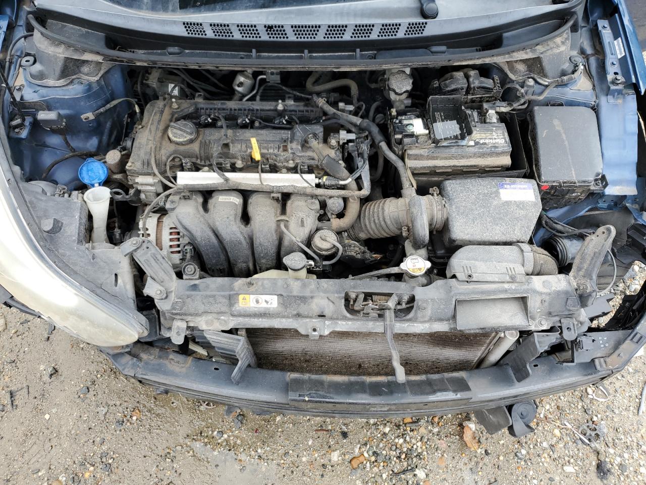 2014 Hyundai Elantra Se VIN: KMHDH4AE9EU198441 Lot: 82029685